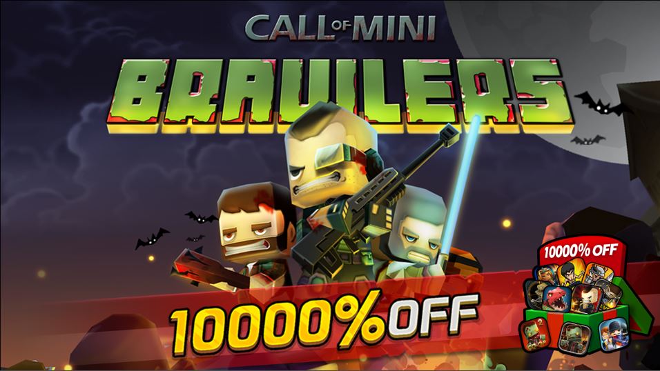 لعبة Call of Mini: Brawlers