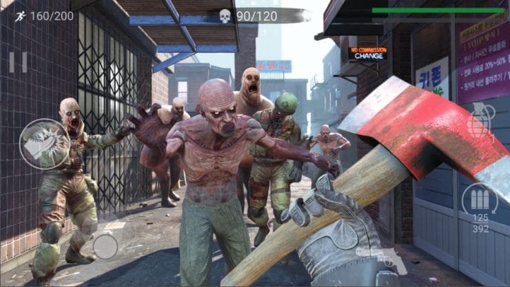 لعبة Zombeast: Zombie Shooter