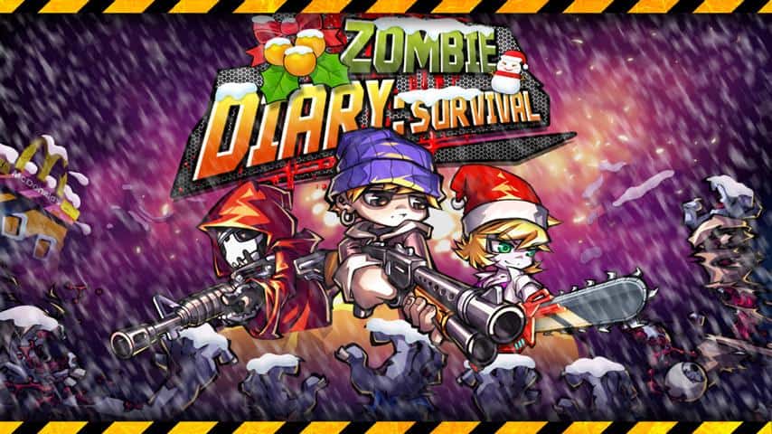Включи дневник зомби. Игра Zombie Diary. Зомби Диари 2. Мобильная игра Zombie. Zombie Diary 3.