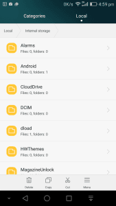 Huawei Honor 4x Android 5