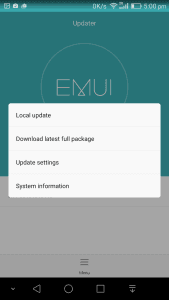 Huawei Honor 4x Android 5