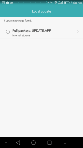 Huawei Honor 4x Android 5