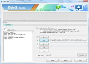 تحديث سامسونج جراند برايم