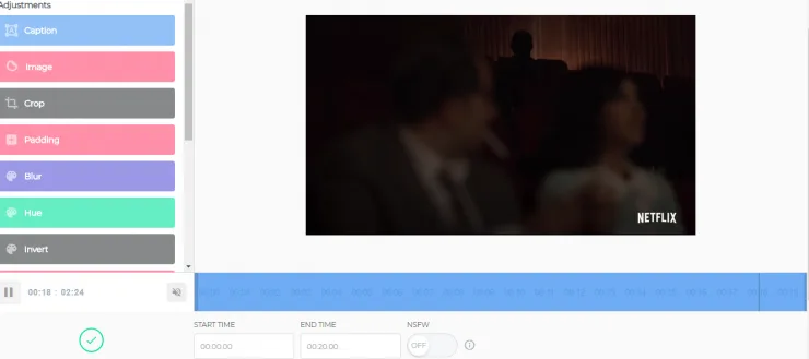 تحويل فيديو يوتيوب الى صوره متحركة GIF