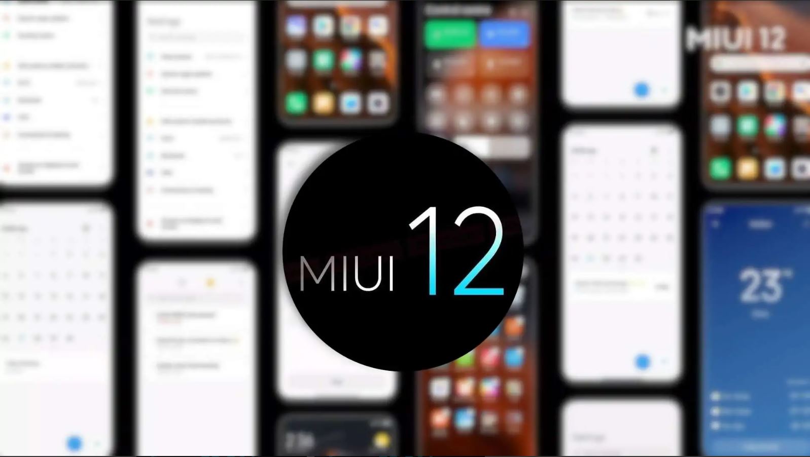 تحديث MIUI 12 لجميع اصدارت هواتف شاومي و ريدمي و بوكو